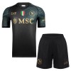 Conjunto (Camiseta+Pantalón Corto) SSC Napoli Tercera Equipación 23-24 - Niño